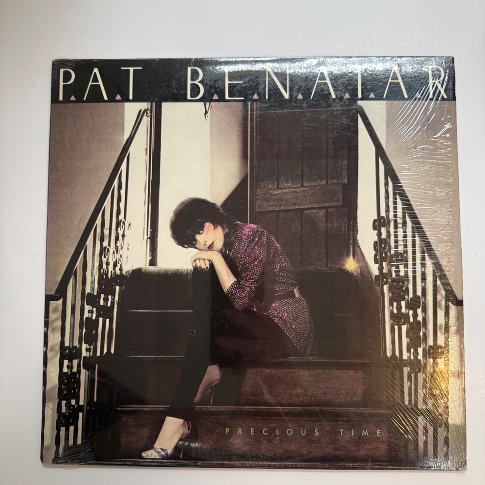 Pat Benatar Precious Time 12" Vinyl LP 1981 CHR 1346 Rock Album Vintage 80s